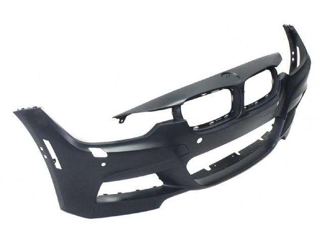 BMW 3 SERIES  F30 FRONT BUMPER COVER W/ WASHER W/ PDC W/ CAMERA HOLE W/ PARK ASSIST W/ SIDE REFLECTOR HOLE US TYPE